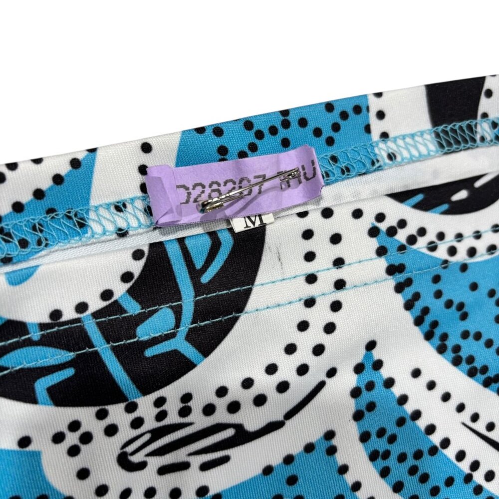 Iconic Abstract Print Dress - Picture 8 of 8